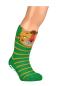 Preview: 2 Paar TippTexx 24 Kinder Sockenschuhe "Baby-Tiere"